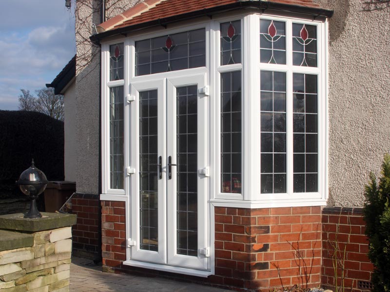 porch window installations